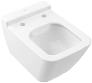 Villeroy & Boch Tiefspül-WC Finion 4664 375x560mm DirectFlush wandh Weiß Alpin CeramicPlus, 4664R0R1 4664R0R1
