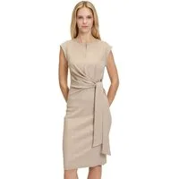 Cartoon Jerseykleid Damen mit Lurexfaden Form