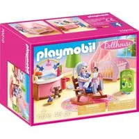 Playmobil® Babyzimmer (70210), Dollhouse Konstruktions-Spielset, (43 St), Made in Germany