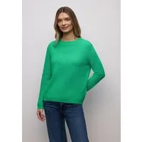STREET ONE Strickpullover Grobstrick