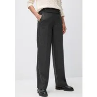 STREET ONE Stoffhose Melange mit Gallonstreifen