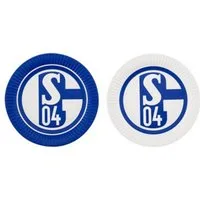 FC Schalke 04 Pappteller FC Schalke 04 Pappteller 10er Pack