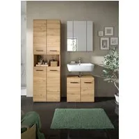 freiraum Badezimmer-Set Ice, in artisan oak - 135x185x30cm (BxHxT)