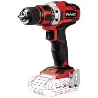 Einhell Akku-Schrauber Power X-Change Akku-Bohrschrauber TE-CD 18/40 Li-Solo 4513925, ohne Ladegerät, ohne Akku