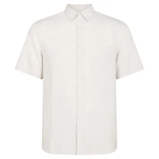 Ted Baker Palomas Stone Leinenhemd