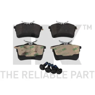 NK Bremsbel?ge hinten Citroen Berlingo Peugeot 308 Partner