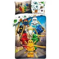 LEGO® Bettwäsche LEGO Ninjago Kinderbettwäsche 140 x 200 cm