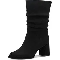 Tamaris Stiefel Blockabsatz, Kurzstiefel mit Reißverschluss, in veganer Verarbeitung