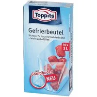 Toppits Gefrierbeutel Toppits Gefrier-Beutel 3l NP