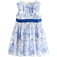 Next Partykleid Cath Kidston Ärmelloses Ballkleid (1-tlg)
