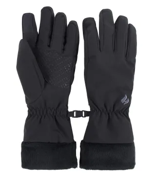 Heat Holders Womens Kenai Softshell-Handschuhe, wasserdicht und windbeständig