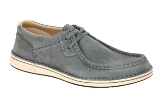 Birkenstock PASADENA 1030906 Herrenschuhe Grau Basalt Velourleder Anatomisch ...