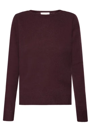 CARTOON - Kaschmir-Pullover Braun - Gr. - 36