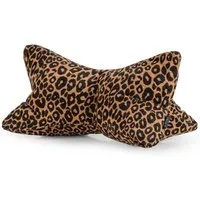 Magma Heimtex Dekokissen Leseknochen BAO ca. 42x22x22 cm, Leopardenmuster Fellimitat