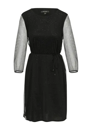 comma - Kleid schwarz - Gr. - 40