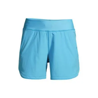 Badeshorts CURVY FIT 12 cm für Damen, Damen, size: regular, Blau, Polyester-Mischung/Nylon-Mischung, by Lands' End