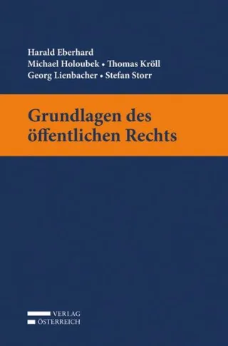 Grundlagen des öffentlichen Rechts