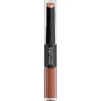 L'ORÉAL PARIS Lippenstift INFAILLIBLE 2-STEP LIP STICK, mit pflegendem Material, für geschmeidige Lippen, 24h Halt