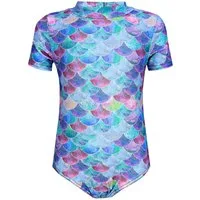 Aquarti Badeanzug Baby Body Mädchen Badeanzug UV-Schutz
