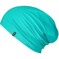 Enter the Complex Jerseymütze - Leichte Slouch Beanie - Unisex, Übergangsmütze, 95% gekämmte Baumwolle, 5% Elasthan