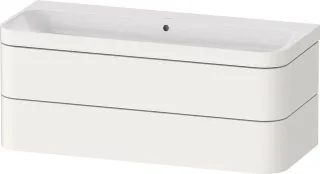 Duravit Happy D.2 Plus c-bonded Set wandhängend Weiß 1175x490x480 mm - HP4639N84840000 HP4639N84840000