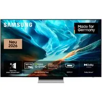 Samsung GQ77S90HAT OLED-Fernseher (195 cm/77 Zoll, 4K Ultra HD, Smart-TV, Antireflexion mit Glare Free, OLED HDR+, Gaming mit 165Hz, HDMI 2.1)