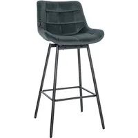 CLP Barhocker Weston (1er), 180° schwenkbar, mit Rückenlehne