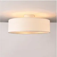 lux.pro Deckenleuchte, ohne Leuchtmittel, »Omaha« Deckenlampe 3 flammig weiß