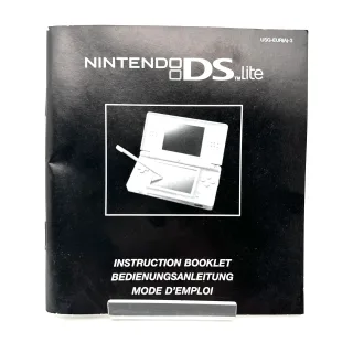 Nintendo DS Bedienunsanleitung