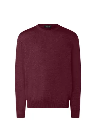 MAERZ Muenchen - Pullover Rundhals 1/1 Arm Barolo Wine - Gr. - 56