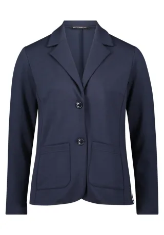 Betty Barclay - Kurzblazer blau - Gr. - 48