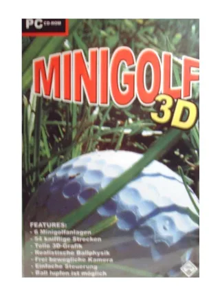 Minigolf 3D
