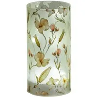 formano Tischleuchte Blütentraum, LED, mit Timerfunktion, transparent, Blumen, H: 16cm