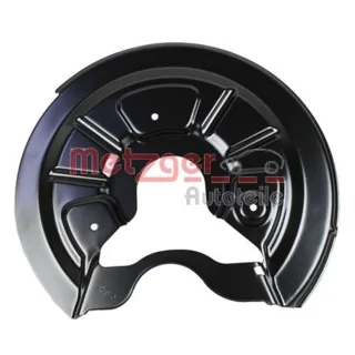 Metzger Spritzblech Bremsscheibe hinten links Audi Seat Skoda VW 6115219