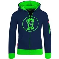 TROLLKIDS Sweatshirt Kids Sortland Jacket