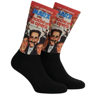 Lustige bedruckte lange Socken für Männer und Frauen