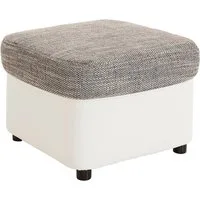 DOMO collection Hocker FLORES 60x60 cm, hochwertig