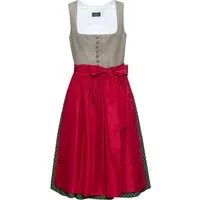 Luis Steindl Dirndl Dirndl Schilfleinen