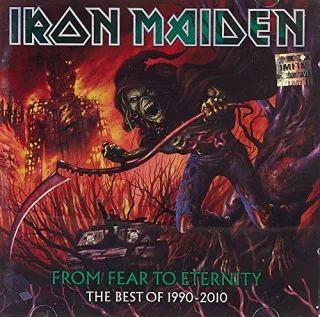 From Fear to Eternity: The Best of 1990-2010 [Audio CD] Iron Maiden