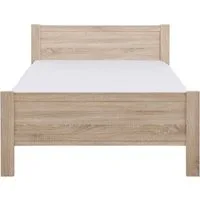 priess Bett Husum Schlafzimmer Jugendzimmer Rahmenbett, Komforthöhe, hochwertige Premium Qualität, für Motorrahmen geeignet