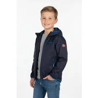 TROLLKIDS Regenjacke Kids Trolltunga Jacket wasserdicht, winddicht, mit Kapuze, aus Polyamid