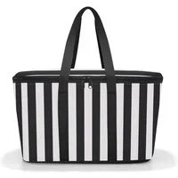 REISENTHEL® Kühltasche coolerbag summerstripes black