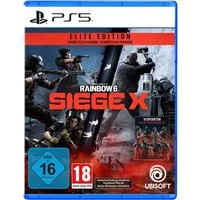 Rainbow Six Siege X Elite Edition PlayStation 5