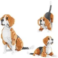 Balody B-16632 - 3in1 Beagle (Balody) Spielbausteine