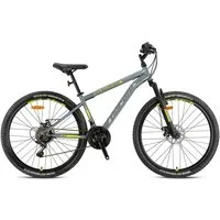 T&Y Trade Mountainbike 24 Zoll Mountainbike Kinder MTB Fahrrad Rad Bike MAGNUM GRAU GRN26-079, 21 Gang Shimano, Kettenschaltung, Federgabel, 21 Gänge, Scheibenbremse, Disc