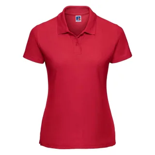 Russell - Poloshirt für Damen (Rot)