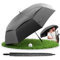 Styngard Golfregenschirm BELFAST, XXL Regenschirm Groß für 2 Personen