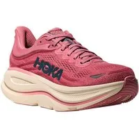 Hoka One One Bondi 9 (Dämpfung) berry/rot Damen Laufschuh