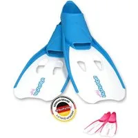 AQUAZON Flosse FLIPPER Robuste Schnorchel- Schwimmflossen für Kinder, Damen