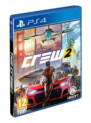 The Crew 2 - (AT PEGI) - [für PlayStation 4]